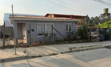 VENDO CASA EN CALLE O´HIGGINS PLACILLA  NUEVO