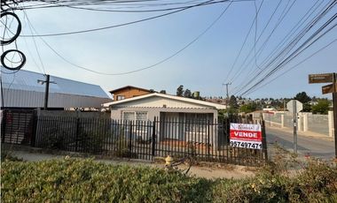 VENDO CASA EN CALLE O´HIGGINS PLACILLA  NUEVO