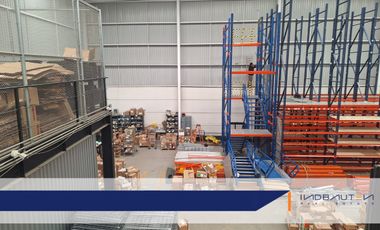 IB-EM2218 - Bodega Industrial en Renta en Tultitlán, 1,243 m2.