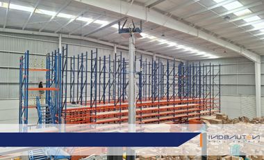 IB-EM2218 - Bodega Industrial en Renta en Tultitlán, 1,243 m2.