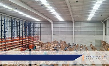 IB-EM2218 - Bodega Industrial en Renta en Tultitlán, 1,243 m2.
