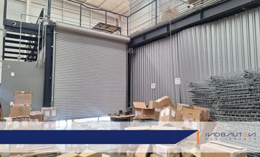 IB-EM2218 - Bodega Industrial en Renta en Tultitlán, 1,243 m2.