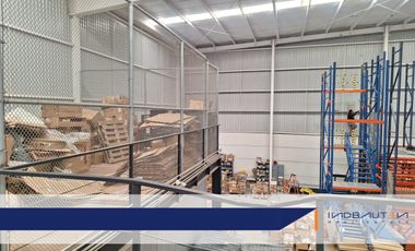IB-EM2218 - Bodega Industrial en Renta en Tultitlán, 1,243 m2.