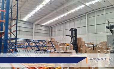 IB-EM2218 - Bodega Industrial en Renta en Tultitlán, 1,243 m2.