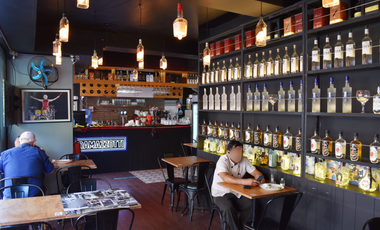 Derecho de llaves Restaurant bar Providencia