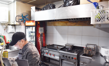 Derecho de llaves Restaurant bar Providencia