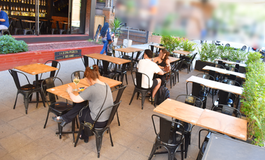 Derecho de llaves Restaurant bar Providencia
