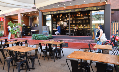 Derecho de llaves Restaurant bar Providencia