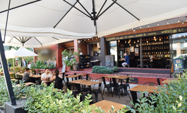 Derecho de llaves Restaurant bar Providencia