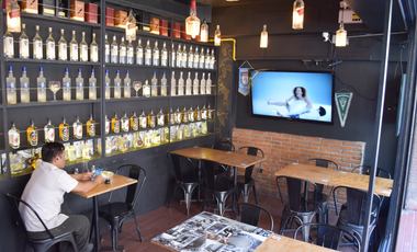 Derecho de llaves Restaurant bar Providencia