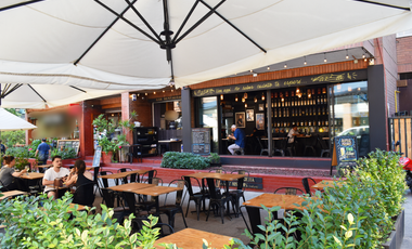 Derecho de llaves Restaurant bar Providencia