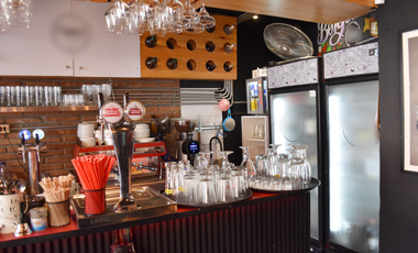 Derecho de llaves Restaurant bar Providencia