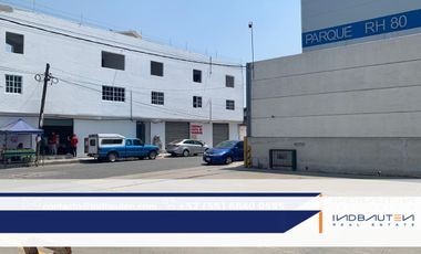 IB-EM2217 - Bodega Industrial en Renta en Tultitlán, 1,167 m2.