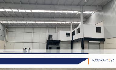 IB-EM2217 - Bodega Industrial en Renta en Tultitlán, 1,167 m2.