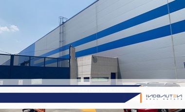 IB-EM2217 - Bodega Industrial en Renta en Tultitlán, 1,167 m2.