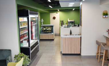 Derecho a llaves cafeteria  al paso Providencia