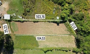 SE VENDE  PARCELA BUCHUPUREO PARQUE LAS NALCAS