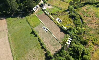 SE VENDE  PARCELA BUCHUPUREO PARQUE LAS NALCAS