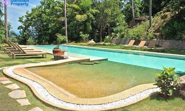 Samui Seaview Villa on Large Land at Santikhiri Estate