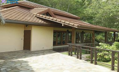 Samui Seaview Villa on Large Land at Santikhiri Estate