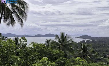 Samui Seaview Villa on Large Land at Santikhiri Estate