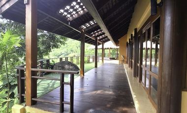 Samui Seaview Villa on Large Land at Santikhiri Estate