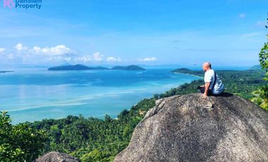 Samui Seaview Villa on Large Land at Santikhiri Estate