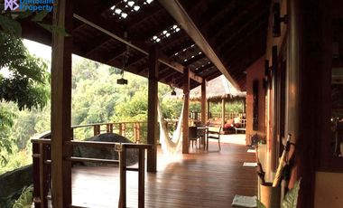 Samui Seaview Villa on Large Land at Santikhiri Estate