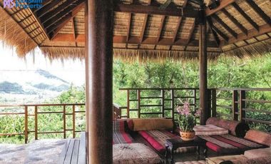Samui Seaview Villa on Large Land at Santikhiri Estate