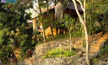 Samui Seaview Villa on Large Land at Santikhiri Estate