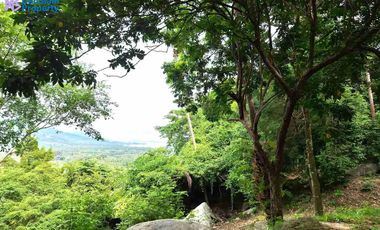Samui Seaview Villa on Large Land at Santikhiri Estate