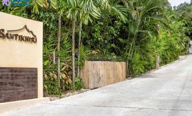 Samui Seaview Villa on Large Land at Santikhiri Estate
