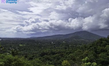 Samui Seaview Villa on Large Land at Santikhiri Estate