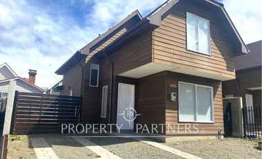 Hermosa casa en arriendo en Terrazas del Estrecho, Punta Arenas