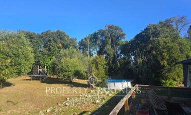 Parcela con casa, quincho y 3 cabañas a minutos del centro, alta rentabilidad en Puerto Varas