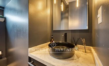 Espectacular departamento con vista despejada a la cordillera