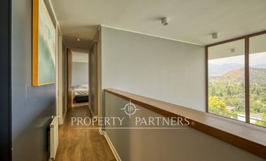 Espectacular departamento con vista despejada a la cordillera