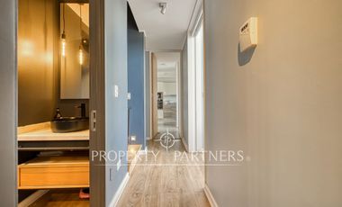 Espectacular departamento con vista despejada a la cordillera