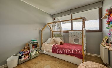 Espectacular departamento con vista despejada a la cordillera