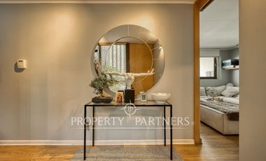 Espectacular departamento con vista despejada a la cordillera