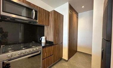 Departamento en Renta en Be Grand Reforma, Amueblado