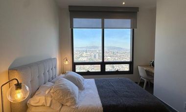 Departamento en Renta en Be Grand Reforma, Amueblado