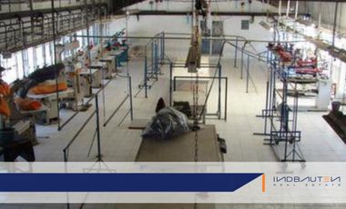 IB-EM1963 - Terreno Industrial con Bodega en Venta en Ecatepec, 4,485 m2.