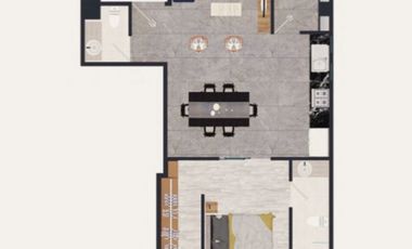 Departamento en renta en Monraz