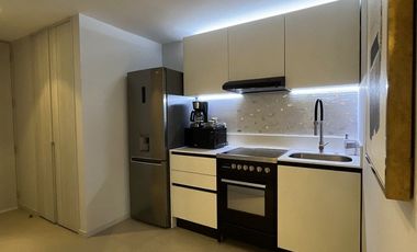 Departamento en Renta Amueblado Distrito Chapultepec, Americana