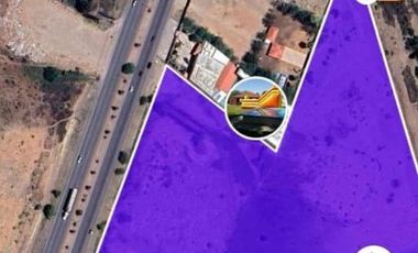 TERRENO VENTA 50,904M² JUAN PABLO II