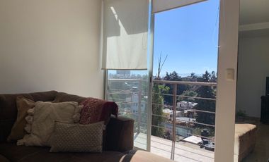 CONTADERO RENTA DEPARTAMENTO AMUEBLADO Y EQUIPADO CON BALCON A 5 MIN DE SANTA FE