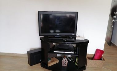 CONTADERO RENTA DEPARTAMENTO AMUEBLADO Y EQUIPADO CON BALCON A 5 MIN DE SANTA FE