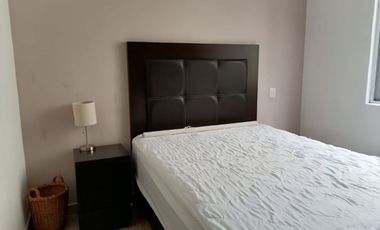 CONTADERO RENTA DEPARTAMENTO AMUEBLADO Y EQUIPADO CON BALCON A 5 MIN DE SANTA FE