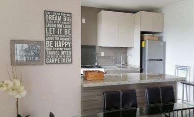 CONTADERO RENTA DEPARTAMENTO AMUEBLADO Y EQUIPADO CON BALCON A 5 MIN DE SANTA FE